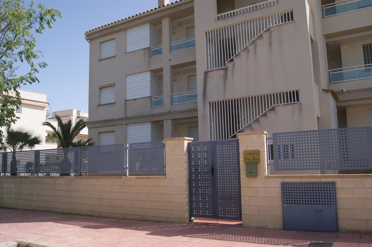 Apartamentos Dona Maria Alcossebre Eksteriør bilde