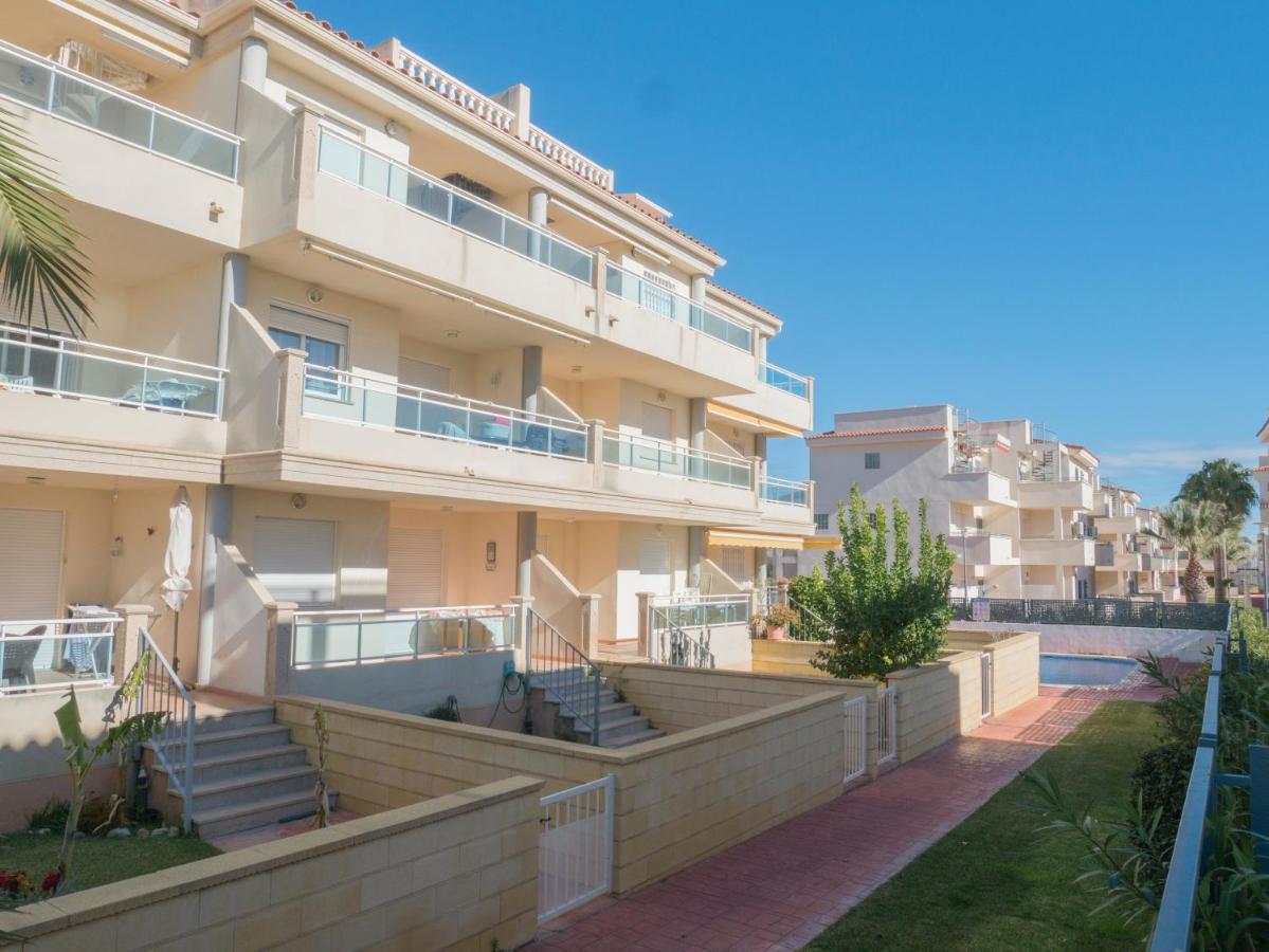 Apartamentos Dona Maria Alcossebre Eksteriør bilde