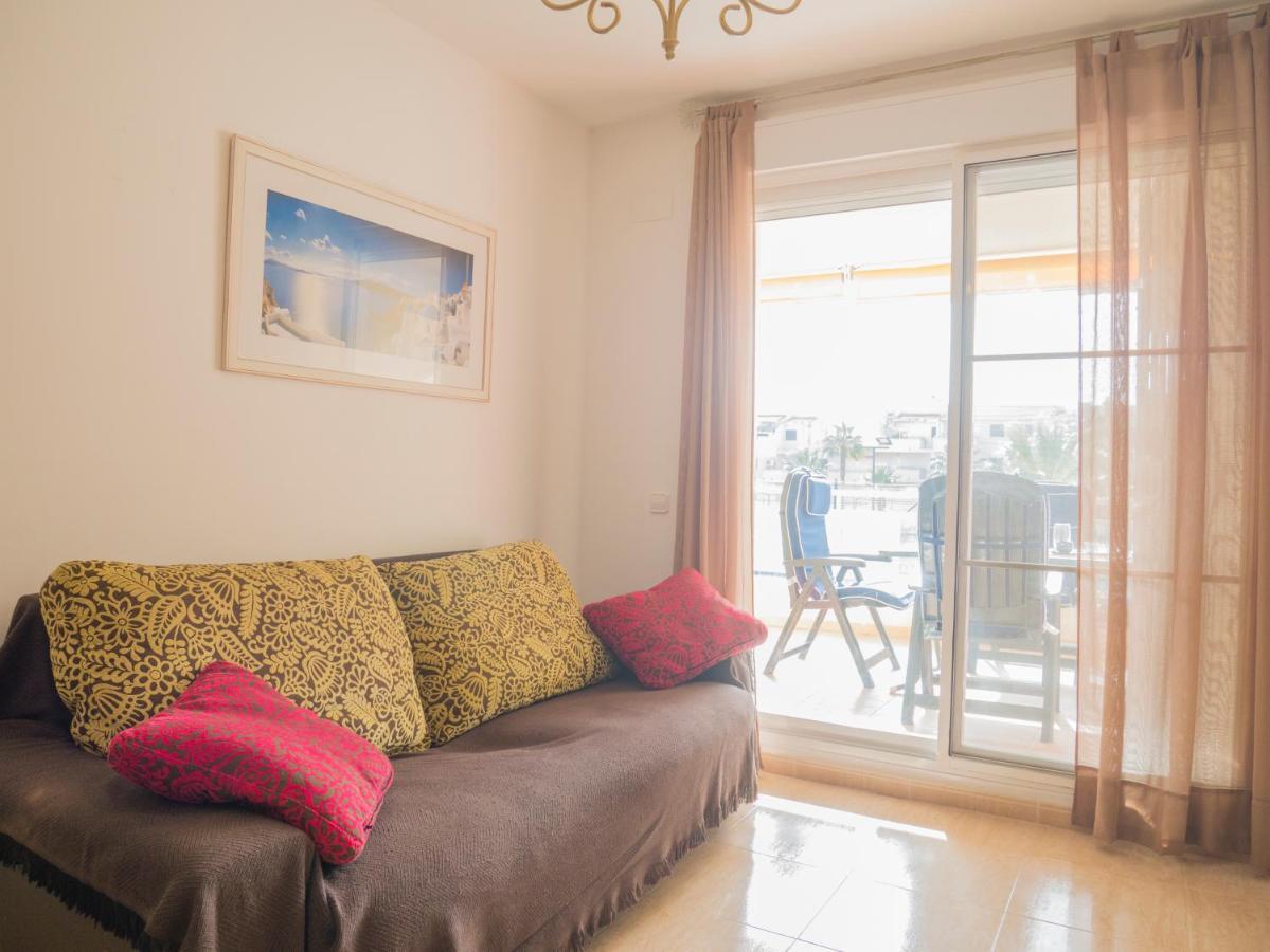 Apartamentos Dona Maria Alcossebre Eksteriør bilde